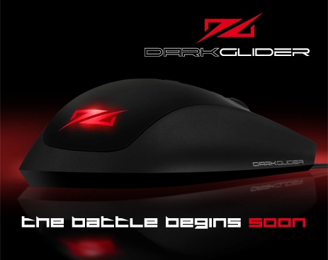 Sharkoon tease un peu sur sa prochaine souris, la Dark Glider