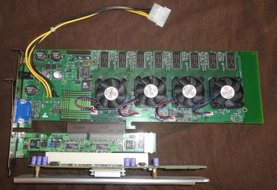 Test d'une Voodoo 5 6000