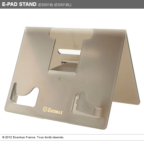 Enermax E-Pad Stand, un support toute en finesse pour tablette