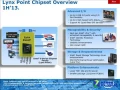 Chipset Intel Lynx Point : quelques infos de plus