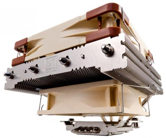 Noctua officialise le NH-L12, un radiateur low profile avec deux ventilateurs