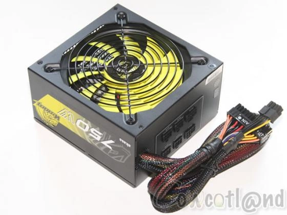  Test alimentation Akasa Venom Power 750 watts