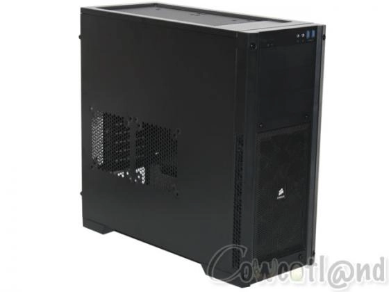 [Cowcotland] Test boitier Corsair Carbide 300R