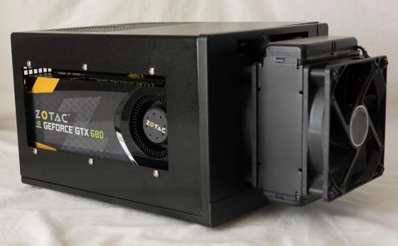 Zotac s'amuse avec une GTX 680, en ITX !