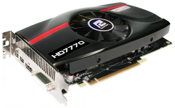 Une HD 7770 PCS+ GHz Edition chez Power Color