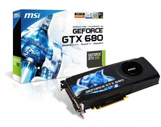 MSI en GTX 680