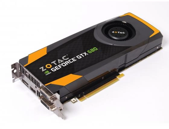 Zotac a aussi sa GTX 680