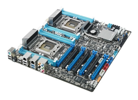Asus lance sa grosse carte m�re Bi-CPU