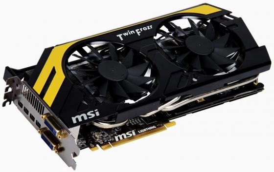 MSI : une R7970 Lightning qui claque