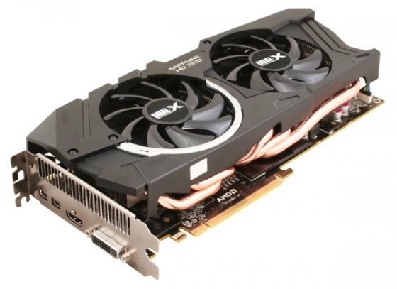 Sapphire : une HD 7970 Dual-X OC Edition