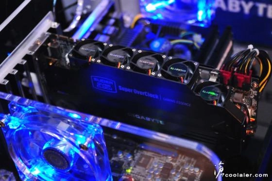 [MAJ] Gigabyte : une GTX680 WindForce 5X impressionnante
