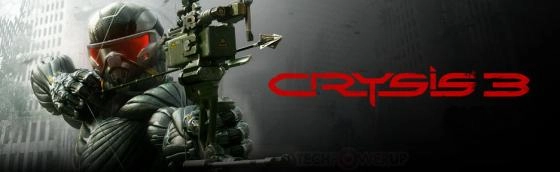 Crysis 3 d�j� annonc� ?