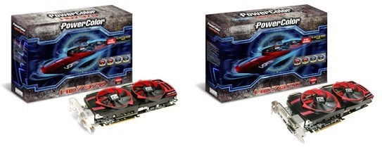 Power Color : deux nouvelles HD 7x70 en Vortex II PCS+
