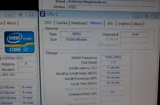 De la DDR3 � 3256 Mhz sur une Maximus V Gene