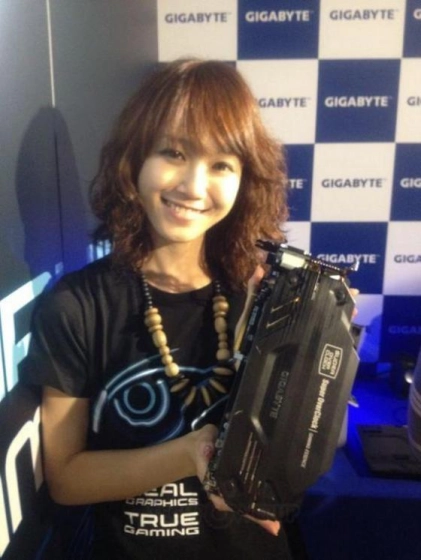 Gigabyte : une GTX680 WindForce 5X impressionnante