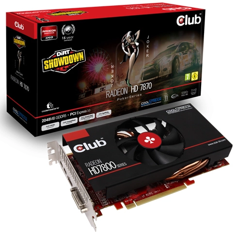 Les HD 7800 jouent aussi aux cartes 