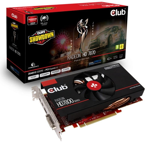 La HD 7870 passe en mode Joker