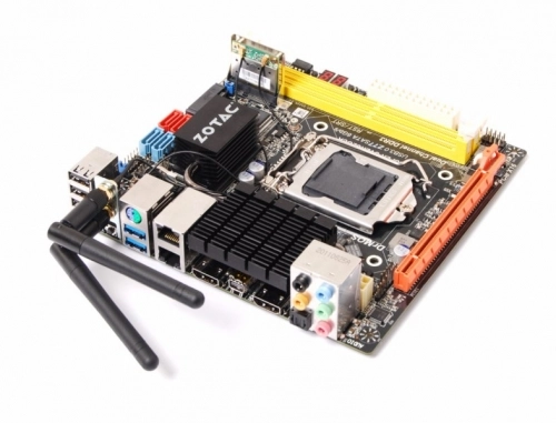 Zotac H77-ITX WiFi A et Z77-ITX WiFi, �a envoie du lourd !