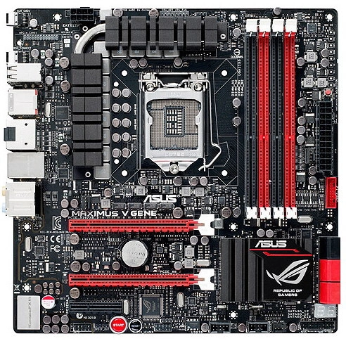 Asus Maximus V GENE : On est d�j� amoureux 