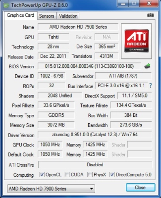  Preview HD 7970 Vertex 3D X-Edition