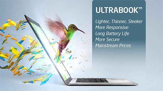 20 � 30 millions d'Ultrabook dans la nature d�s 2012