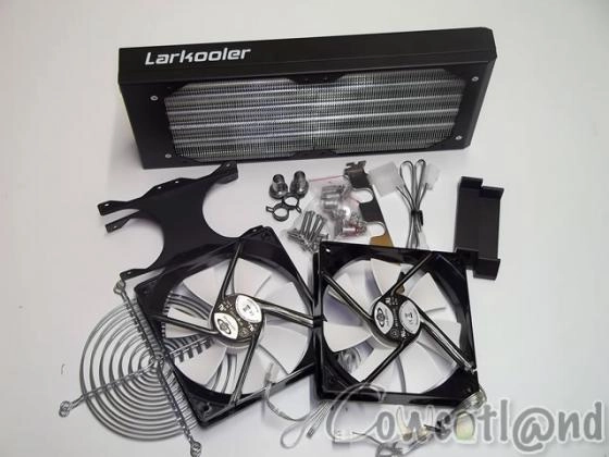 [Cowcotland] Cinq kits Watercooling pour ton CPU