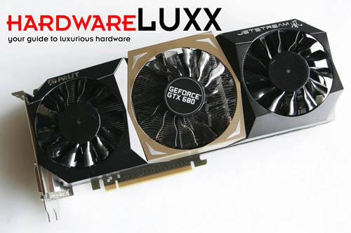 Test de la Palit GTX 680 Jetstream