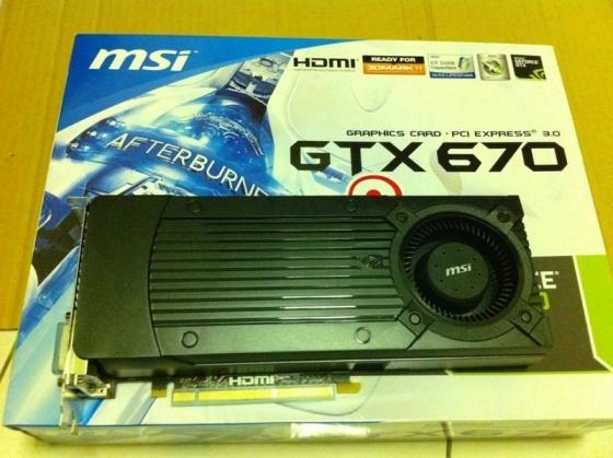 La 670 se d�voile chez MSI