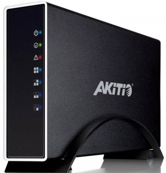Akitio : un NAS/DAS Hybrid