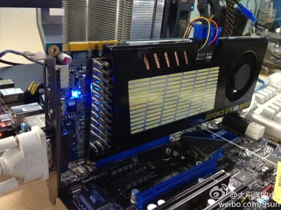 Galaxy de retour avec sa GeForce GTX 680 single slot ?