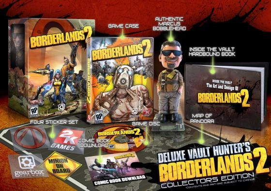 Les �ditions sp�ciales de Borderlands 2 se d�voilent 