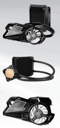 Arctic officialise son watercooling hybride pour carte graphique