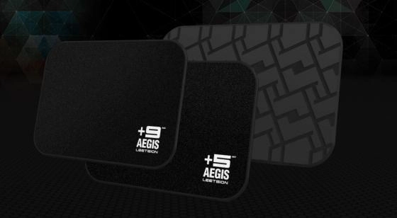 Aegis DualTex, de la carpette de compet' chez Leetgion