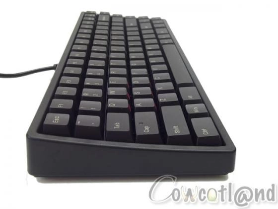  Test Clavier m�canique Noppoo Choc Mini
