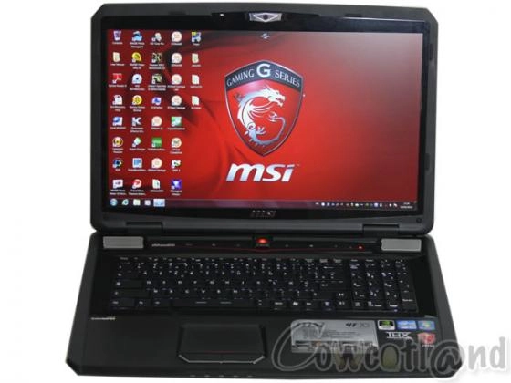 [Cowcotland] Test Portable Gamer MSI GT70