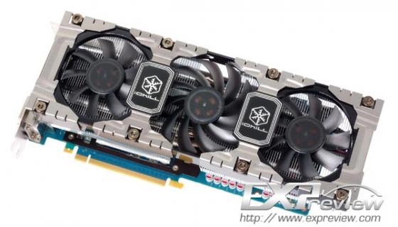 Inno 3D : une bonne grosse GTX 670