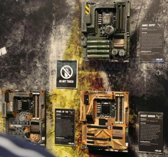 Asus : des Sabertooth hautes en couleur