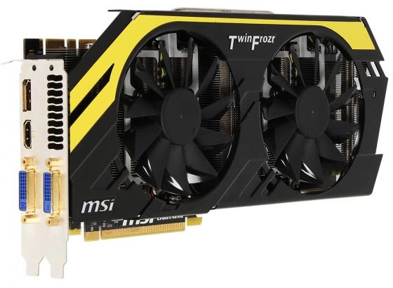 [MAJ] La GTX 680 Lightning de MSI d�voil�e