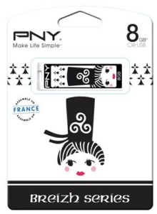 PNY Attach� Breizh : la cl� USB 100% bretonne !