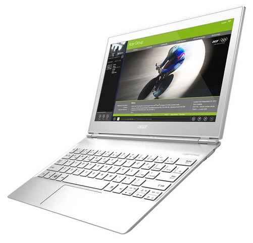 Acer d�cline la gamme ASPIRE S7