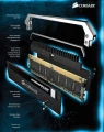 Corsair : de la mémoire DDR3 Platinum