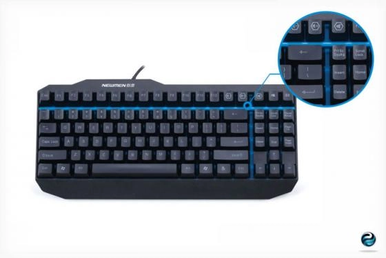 Newmen GM-10, le clavier de Victor et Paul