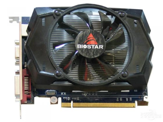 Une HD 7770 tr�s courte chez Biostar