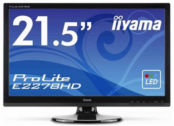 iiYama : un petit 21.5 pouces dans la gamme prolite