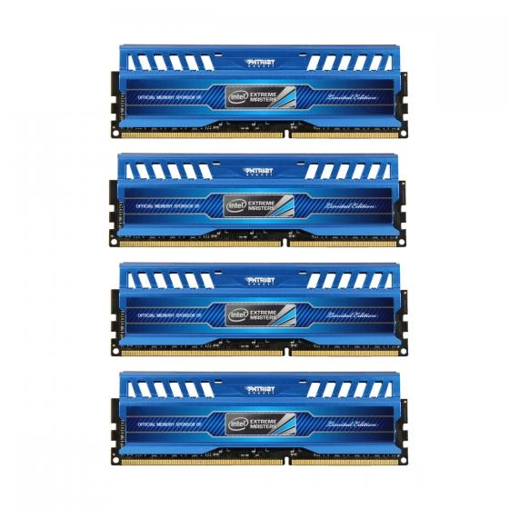 Patriot propose de la m�moire Intel Extreme Masters