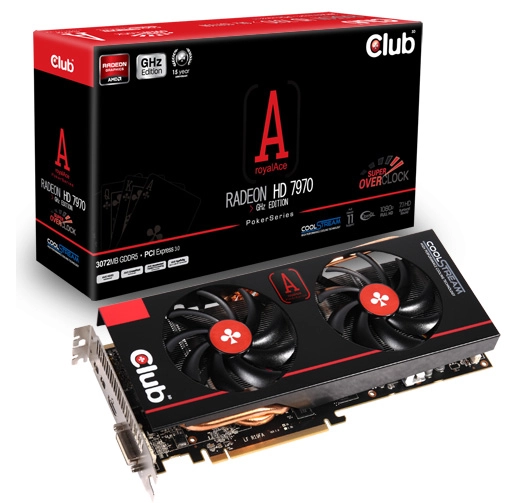 Club 3D claque une HD 7970 RoyalAce