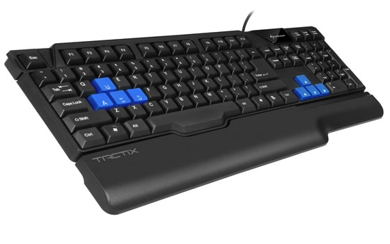 Sharkoon lance pour de bon son clavier Tactix