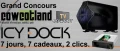 Rappel : On oublie pas le concours Icy Dock Lundi