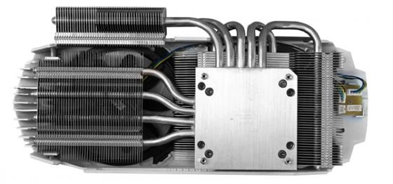 Le radiateur iGame de la GTX 670 se d�voile, et...