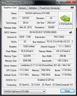  Preview SLI de GTX 680